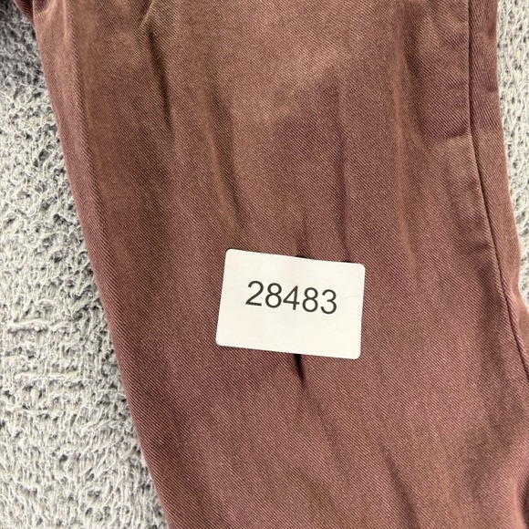 Pacsun Jeans Womens Size 28 Brown Cotton Low Rise Flared Fit Denim - Picture 12 of 12